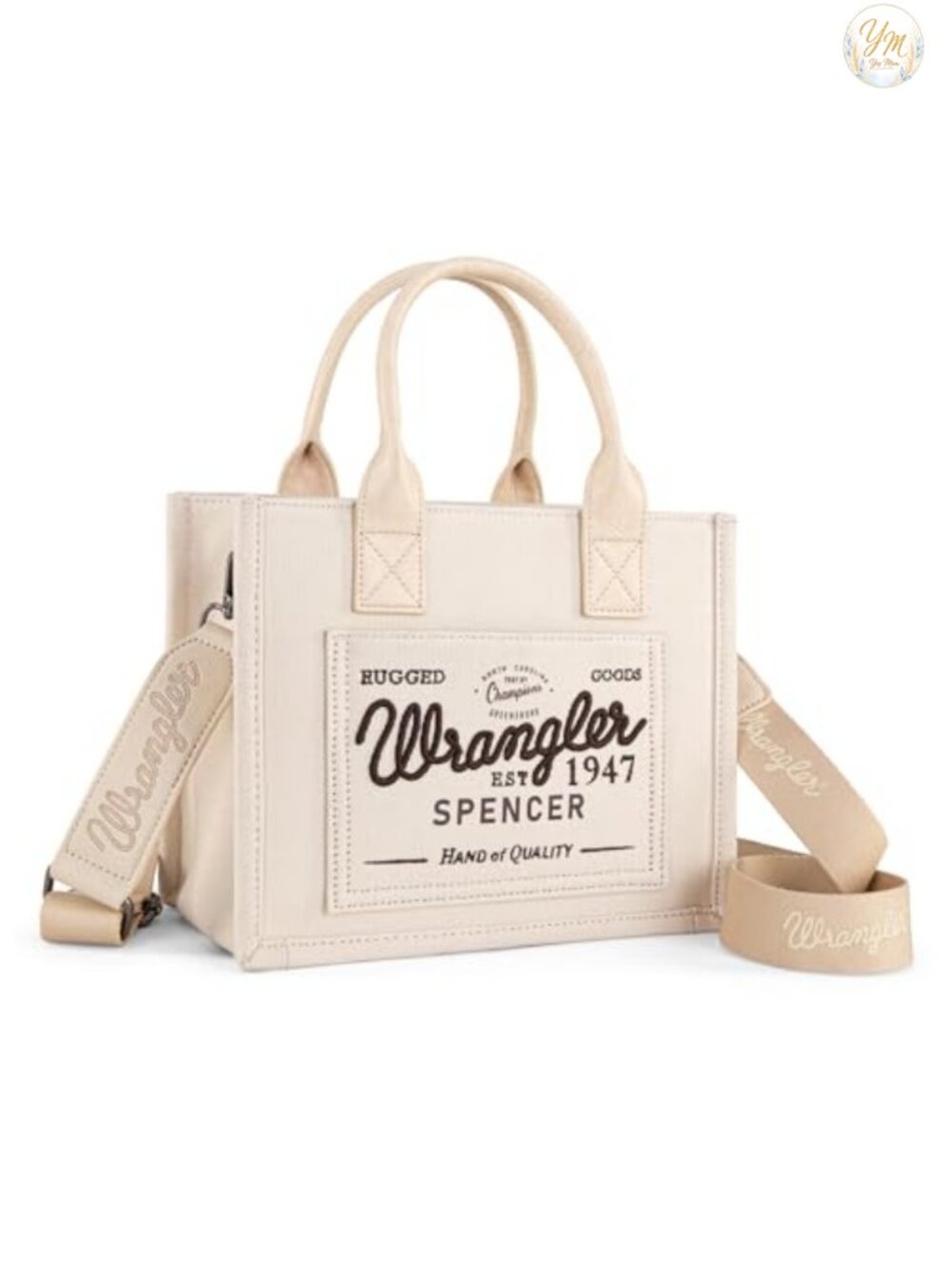 Canvas Tote Bag Women Top Handle Adjustable Crossbody